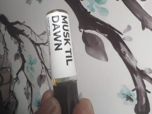 Customer photo review of MUSK TIL DAWN | Inspired by Musc 25