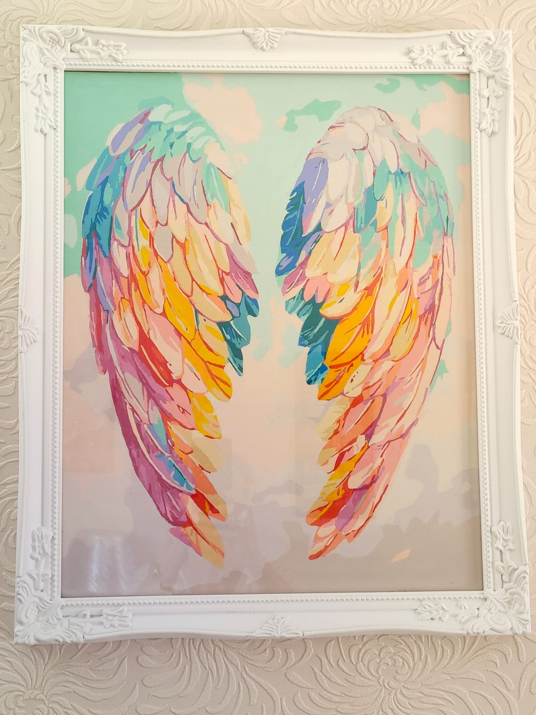 Customer photo review of Angel Wings