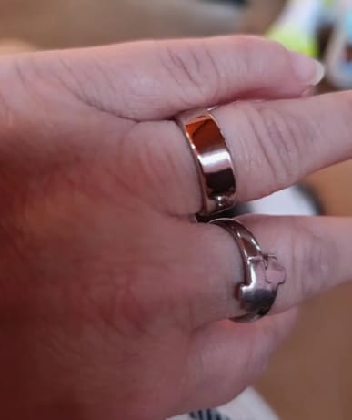 Customer photo review of Healing Ring