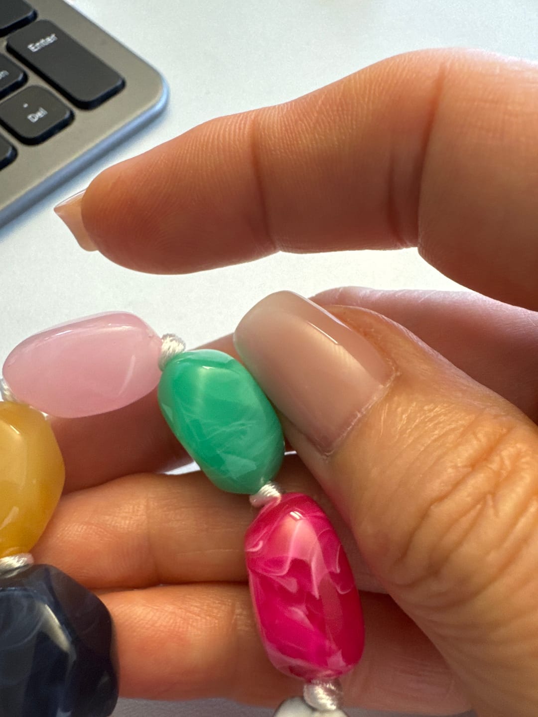 Customer photo review of Handykette kurz Multi | Geschenkidee
