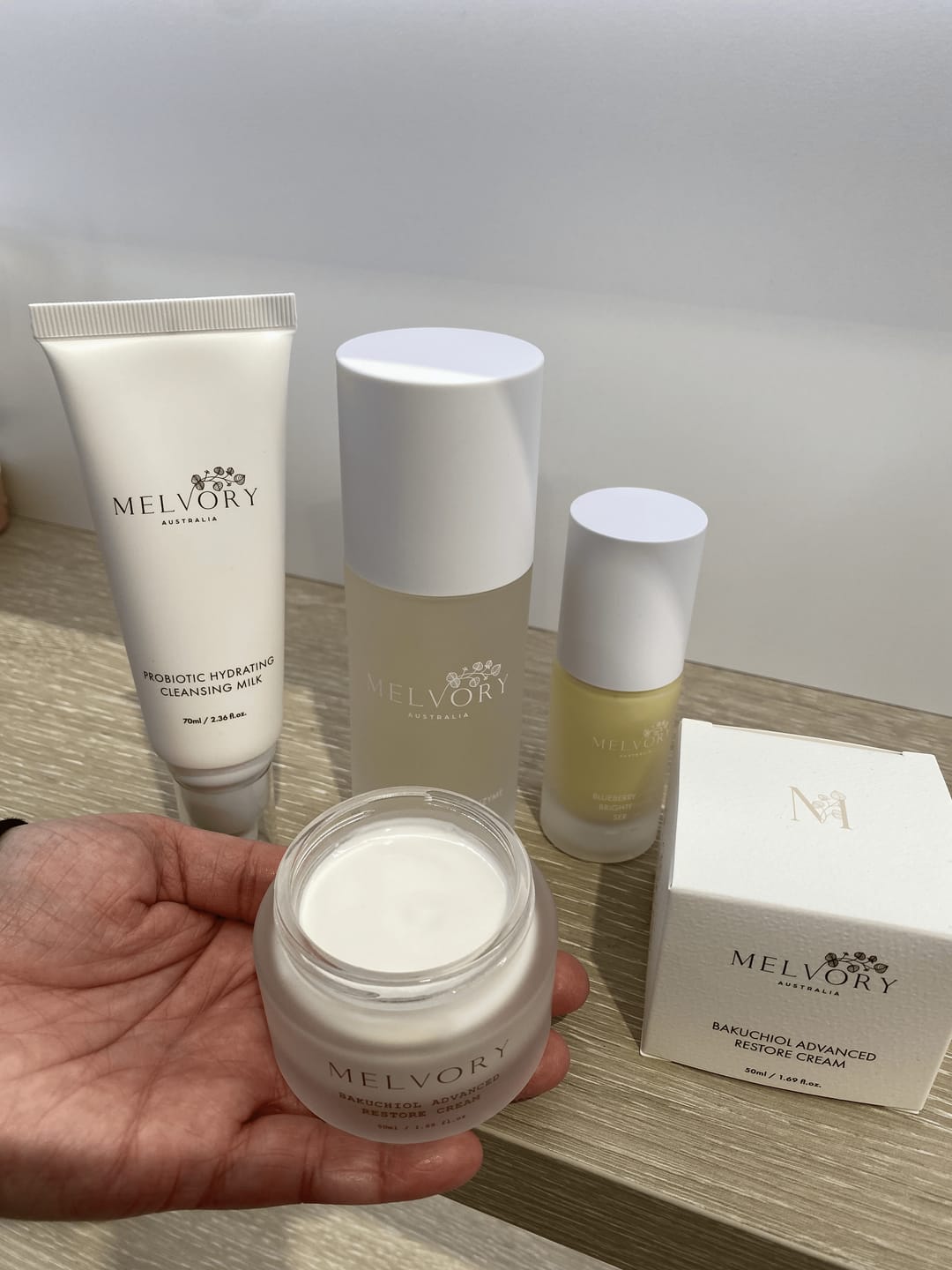Customer photo review of Dry Skin Set