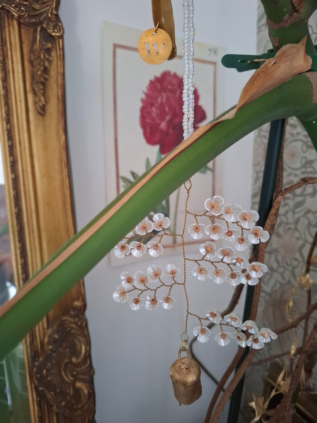 Customer photo review of Bell Ornament Almond Blossom