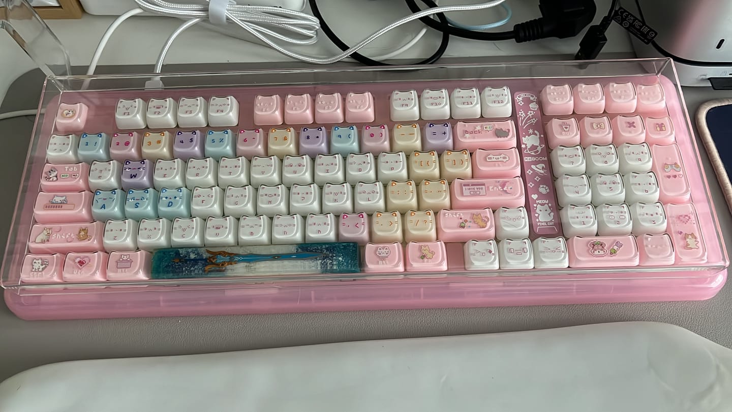 Customer photo review of KiiBOOM Phantom 98 Lite