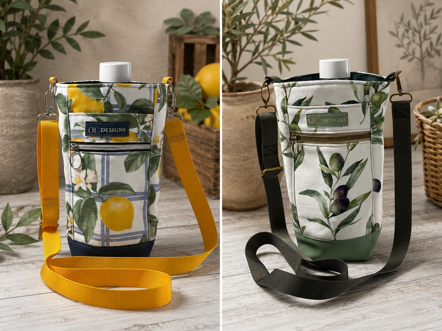 Customer photo review of Oasis Bottle Holder Pattern