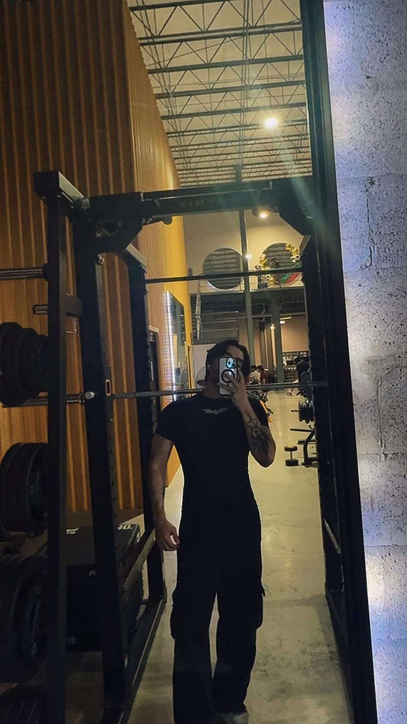 Customer photo review of 2131 - Batman Armored Sweats