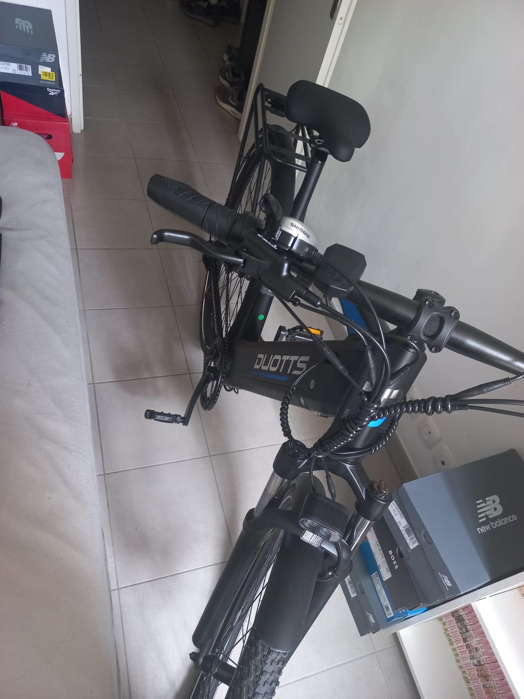 Customer photo review of DUOTTS C29Max Electric Bike