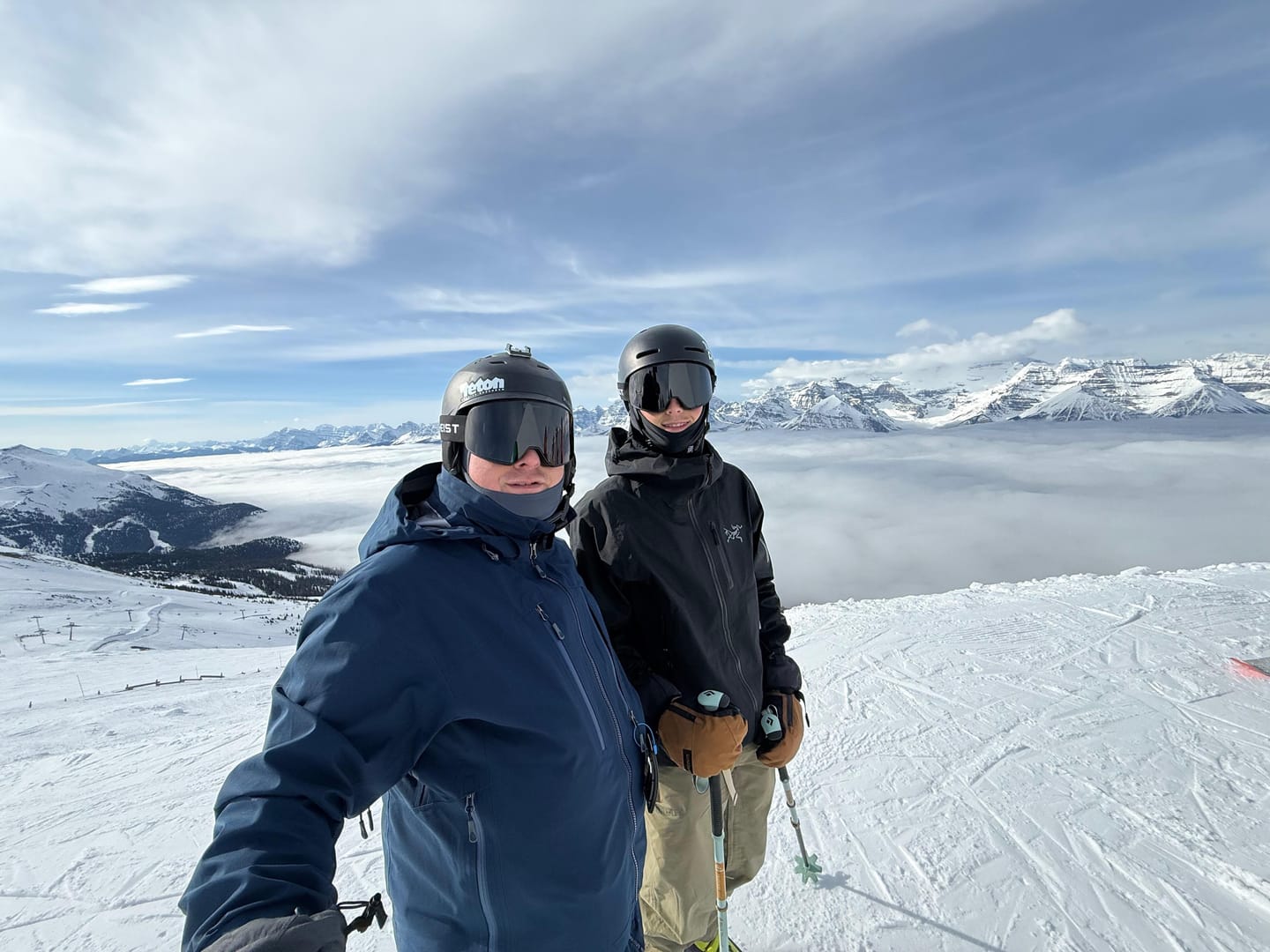 Customer photo review of Evergreen | Adventure Ski/Snowboard Goggle