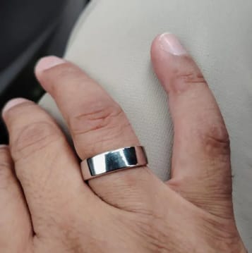 Customer photo review of Healing Ring