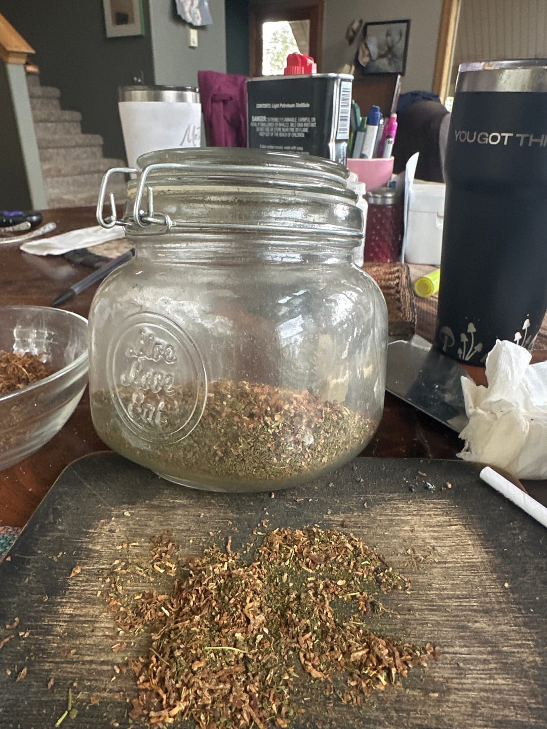 Customer photo review of California Orange Shake (BOGO)