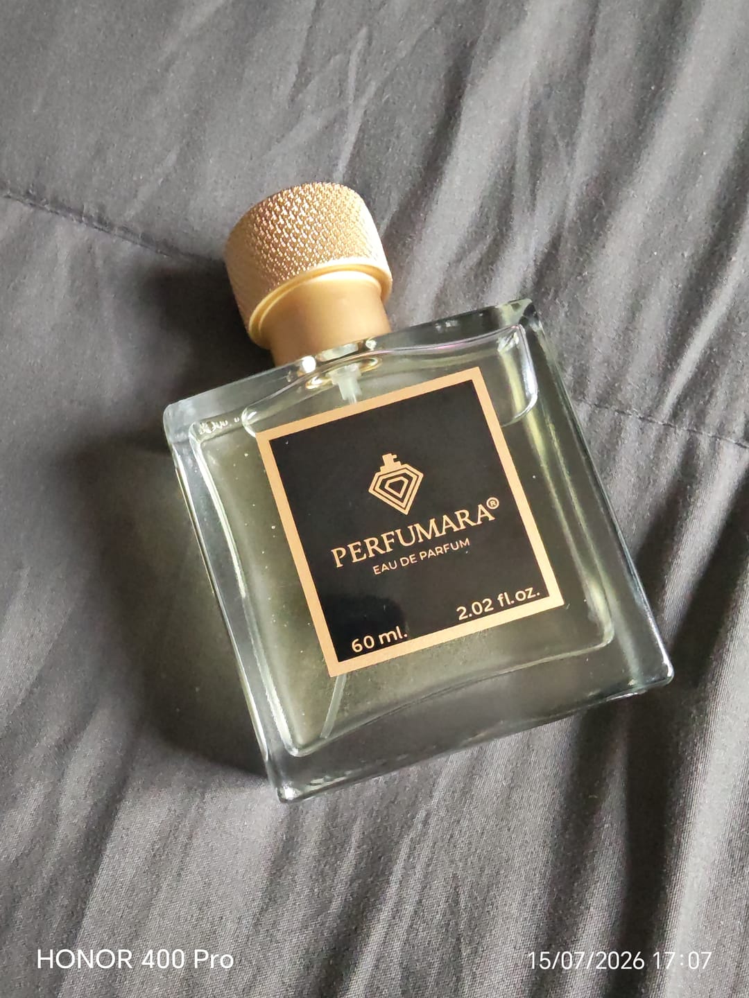 Customer photo review of Tendencia a CSauvage Elixir