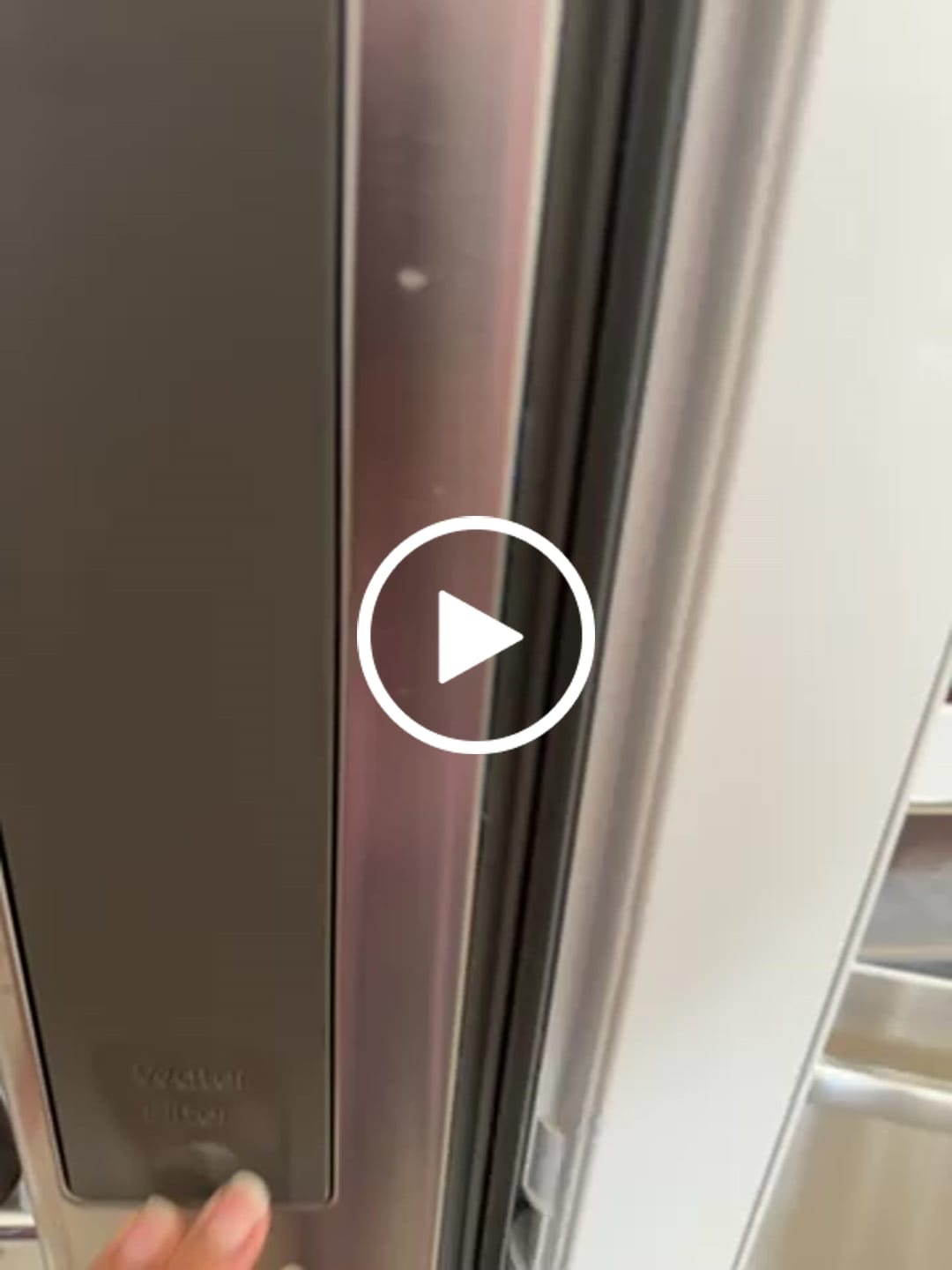Customer video review of GlacierFresh GFRPWFE™ Compatible With GE RPWFE & RPWF Water Filter - NSF Certified with RFID Chip