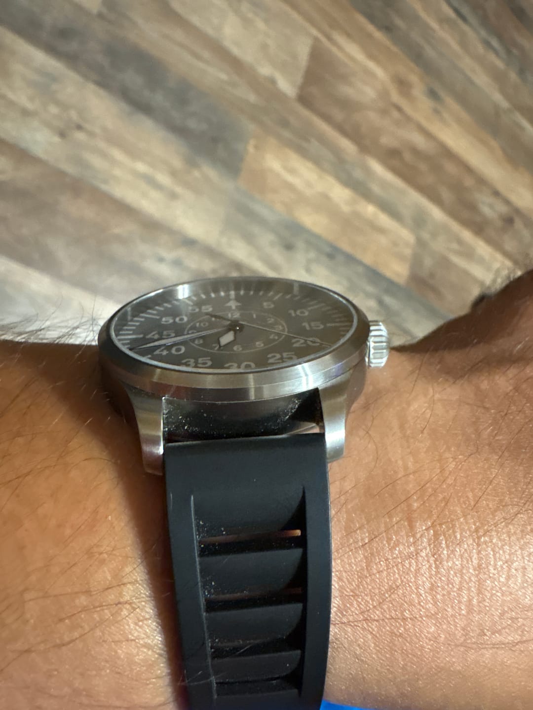 Customer photo review of Shark Gill Rubber - Dark Blue