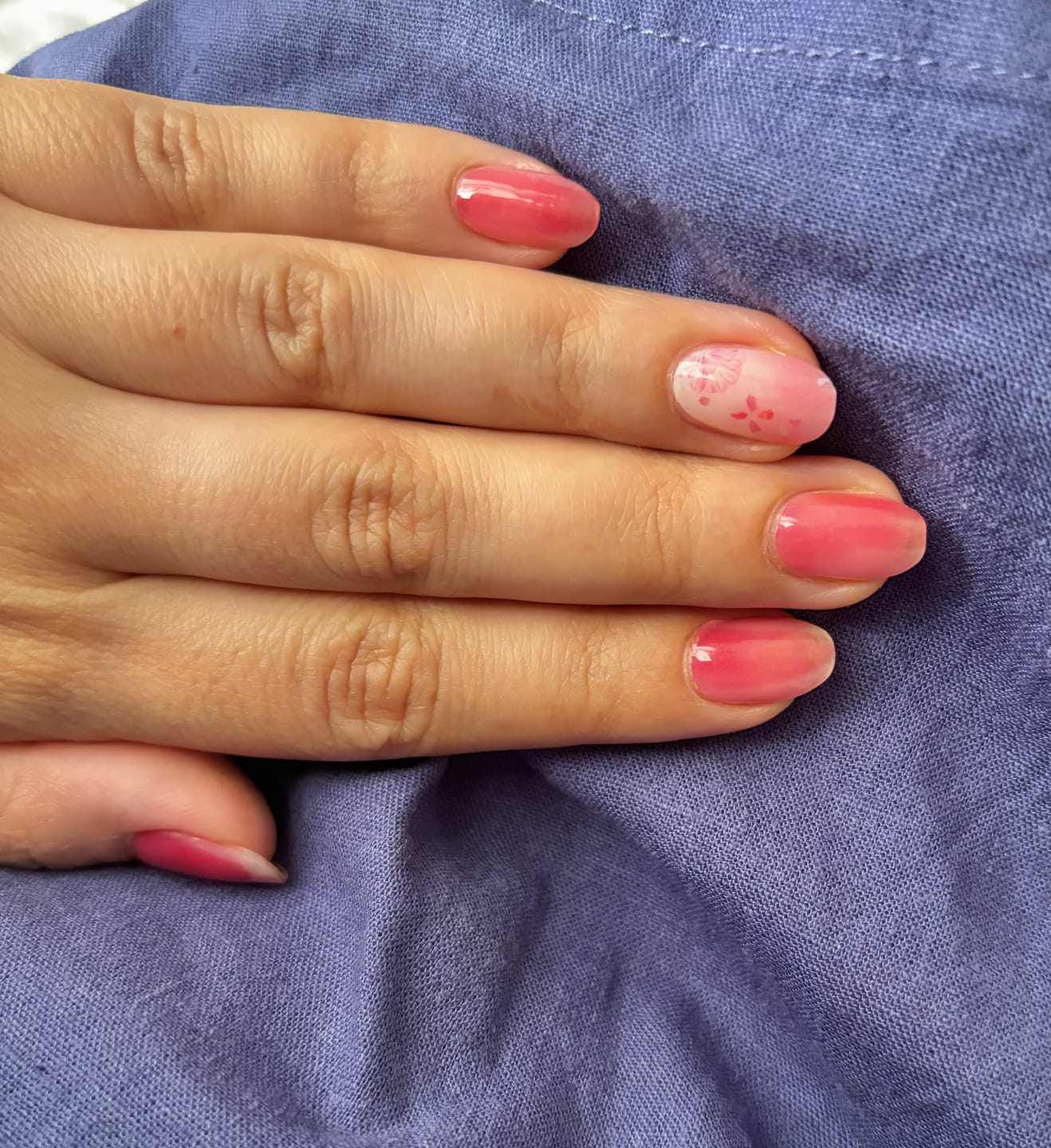 Customer photo review of N Tinted Jel Tırnak 30 Adet, 2 Kullanım