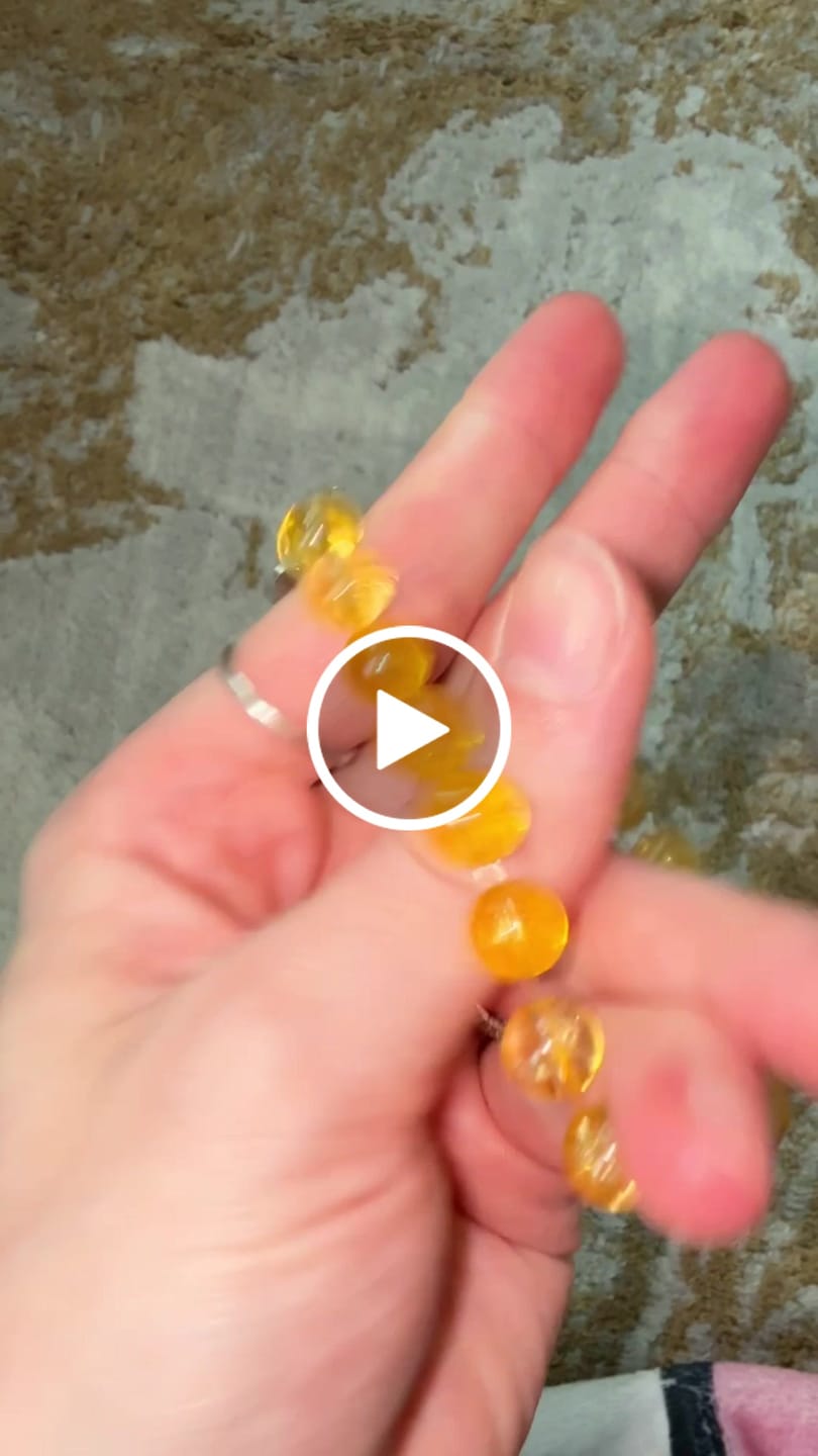 Customer video review of Citrine Bracelet