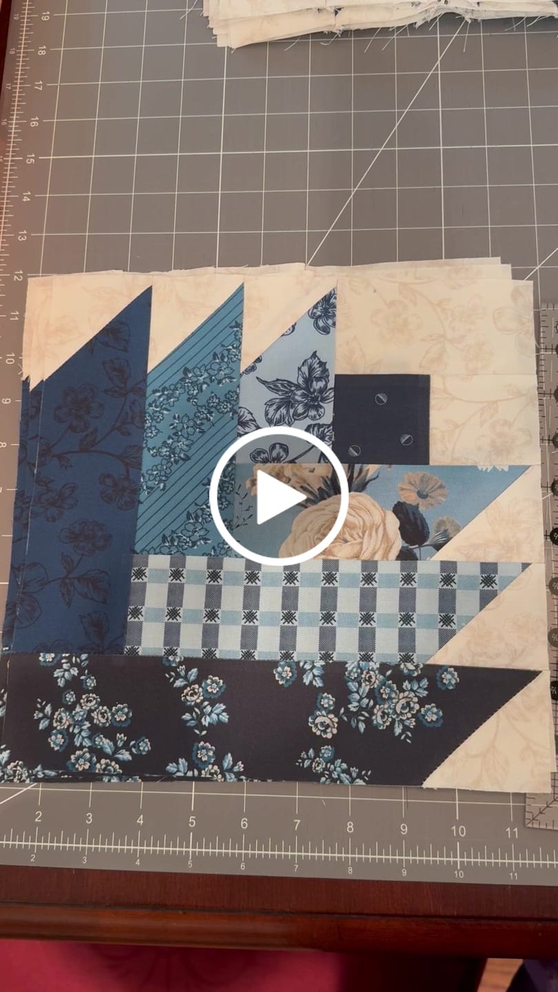 Customer video review of Beginner Block Of The Month - Petal Path Sunshine Blooms (54.5" x 68")