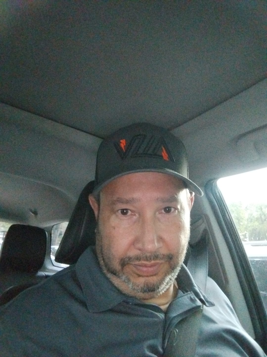 Customer photo review of VZLA Coal Trucker Hat PWR