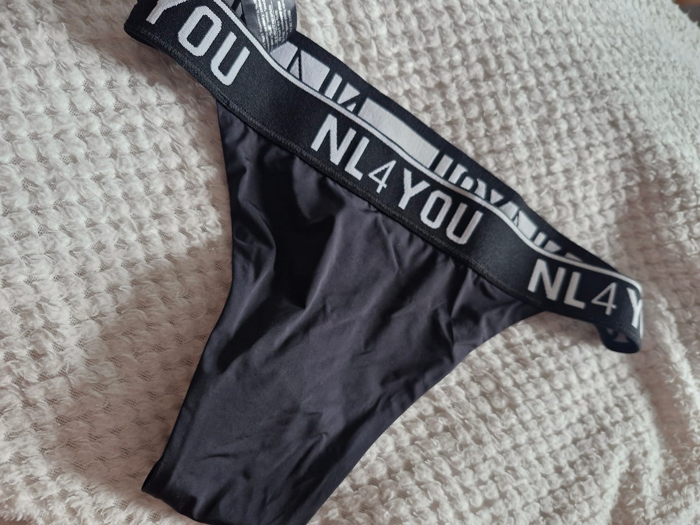Customer photo review of Seniora Black - Долна част бански