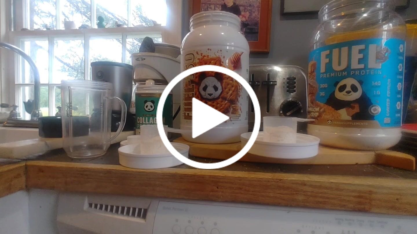 Customer video review of FUEL Premium Protein