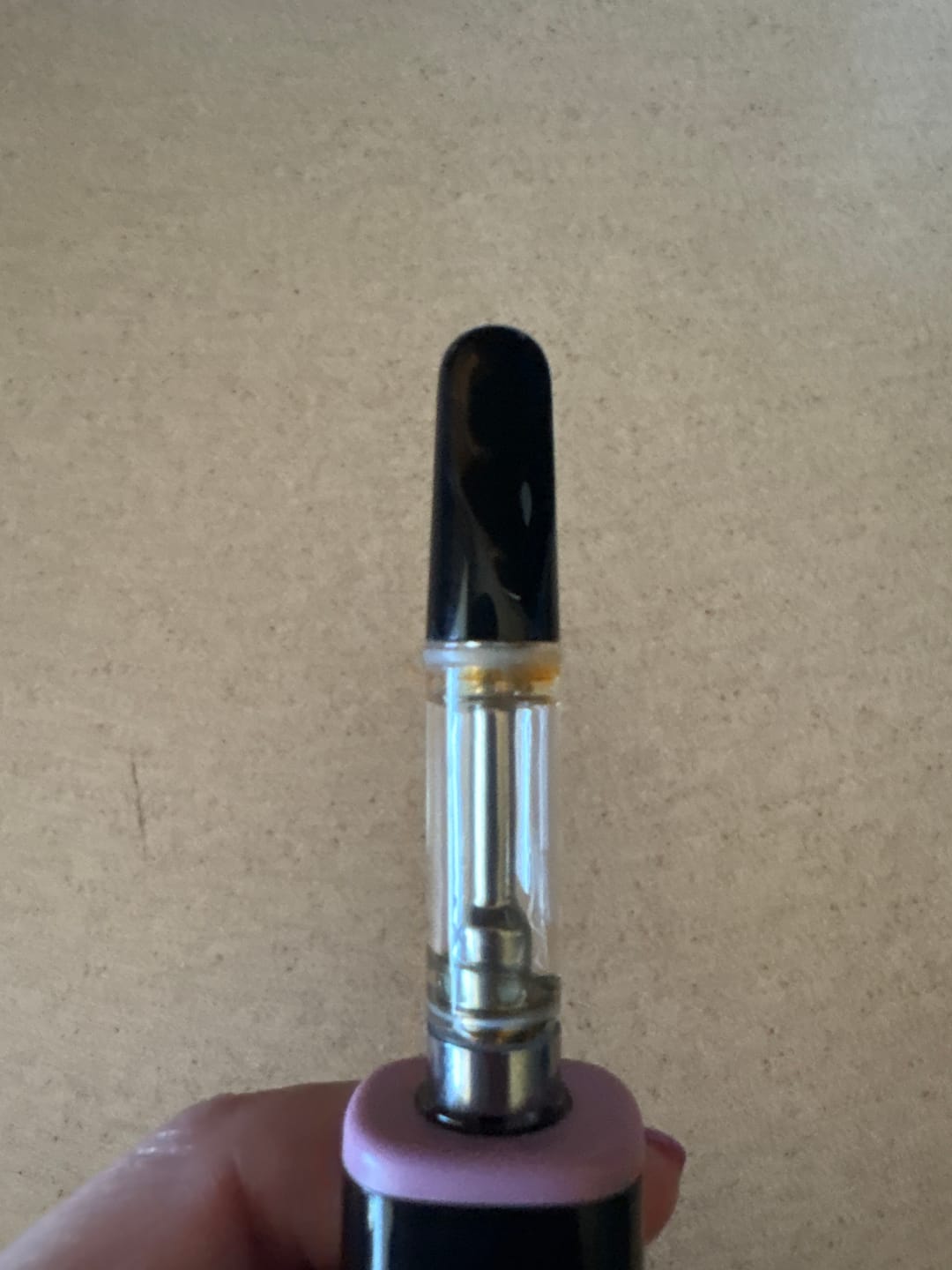 Customer photo review of 1 Gram HHC Full Spectrum Vape Cartridge | Lemon Cookies - Hybrid