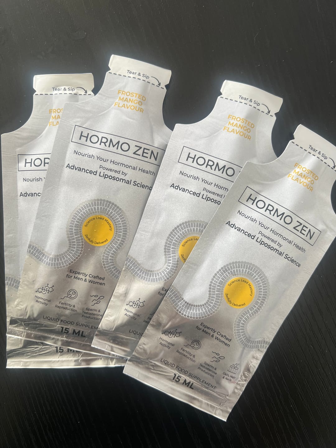 Customer photo review of Hormo Zen™ - Frosted Mango