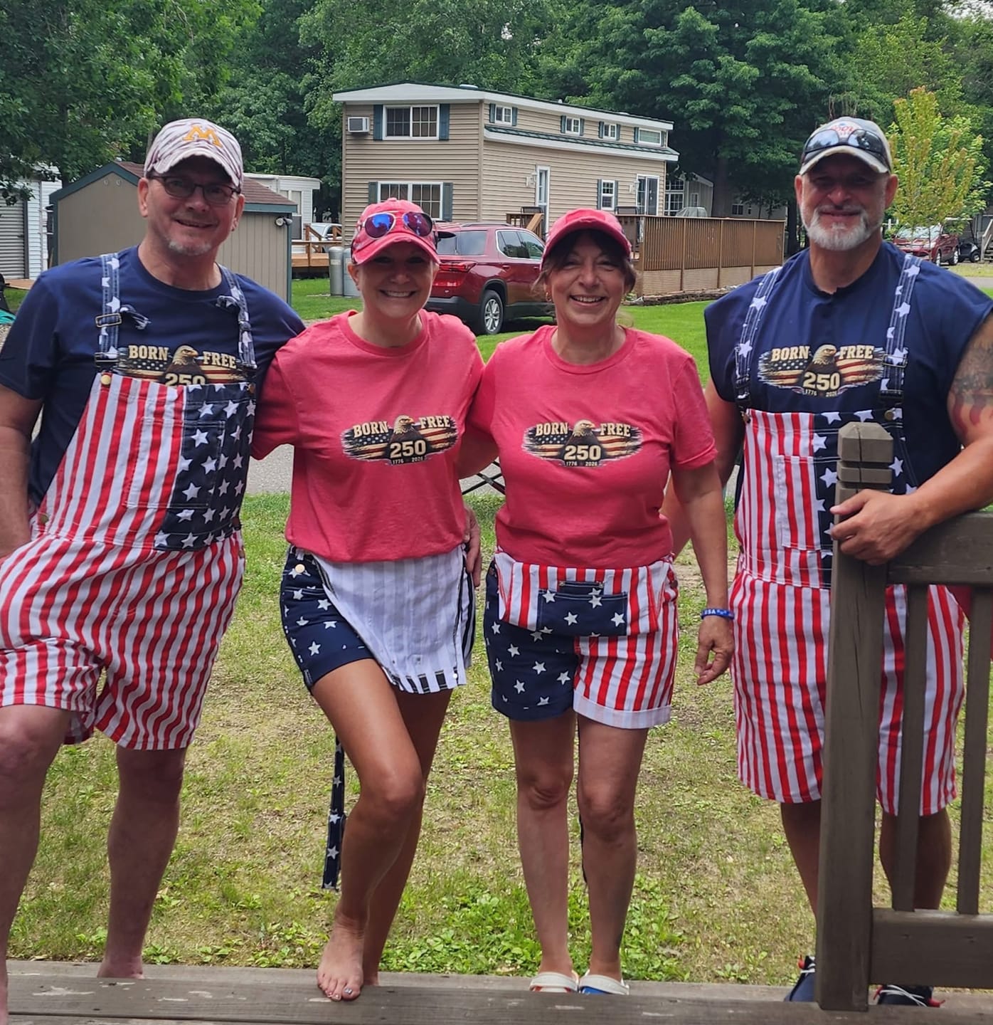 Customer photo review of Custom DTF Gang Sheets - Build Your Own | Printed in Waite Park, MN