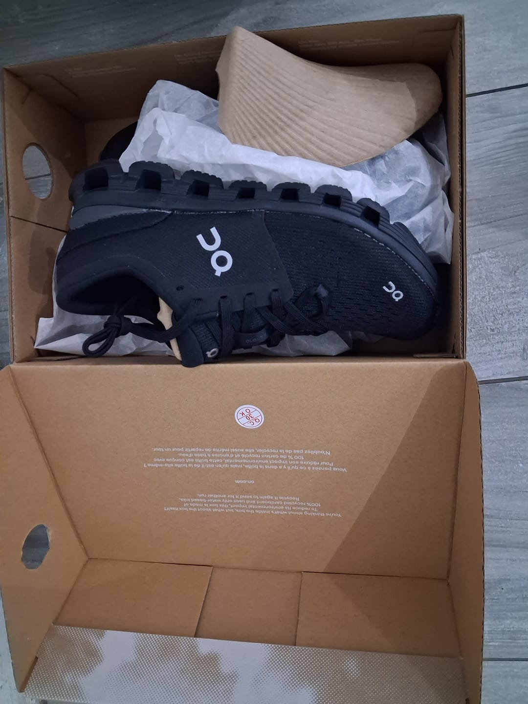 Customer photo review of Cloud x 4 (W)
