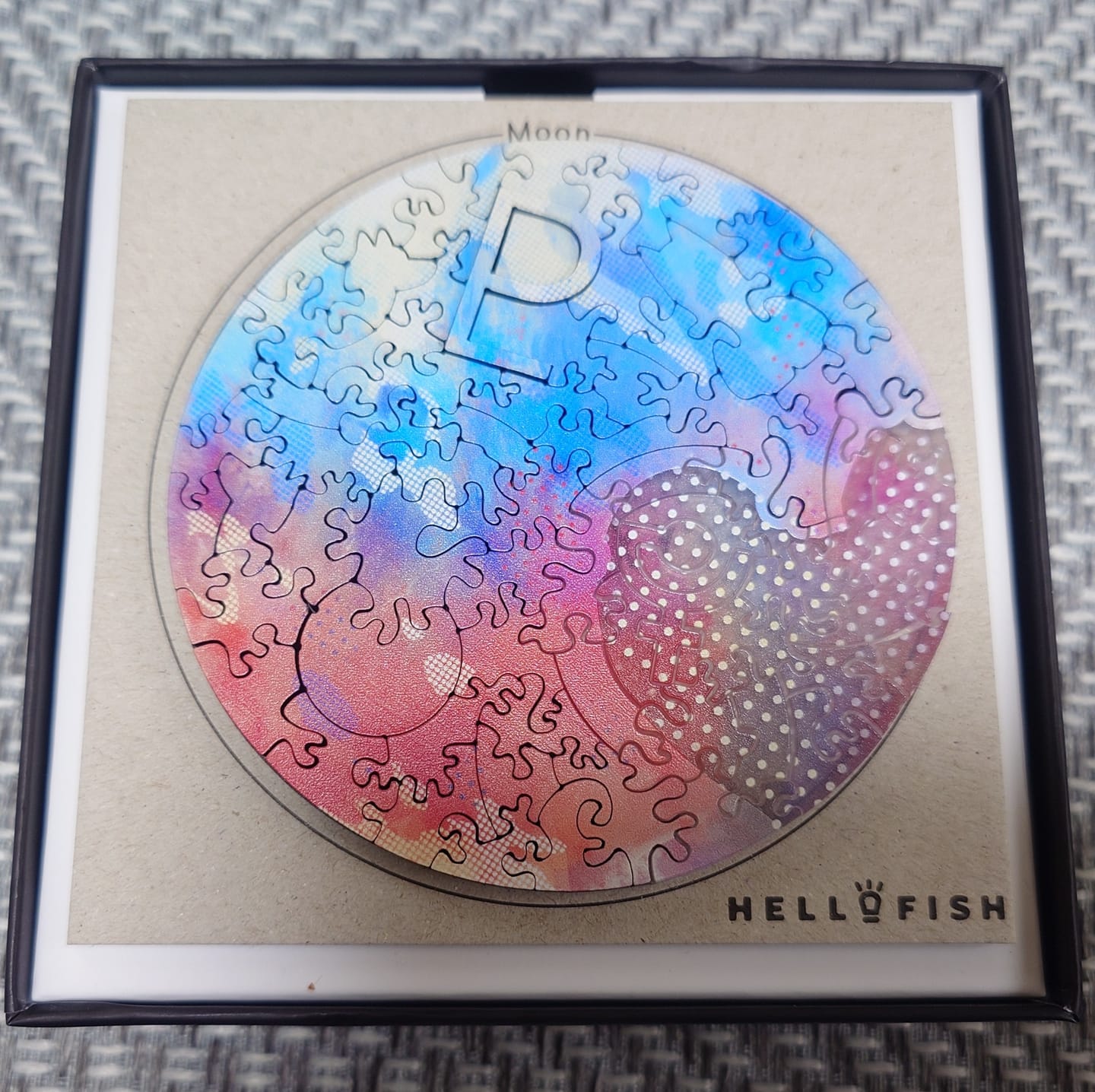 Customer photo review of 宇宙の破片 PLUTO 冥王星と専用フレームセット