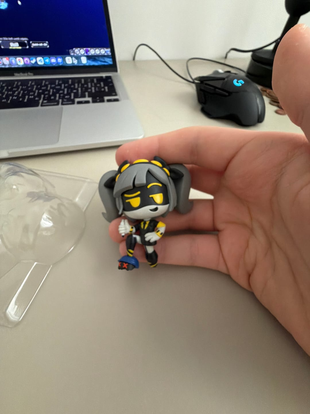 Customer photo review of Murder Drones Animiniz: Main Character Series Blindbox