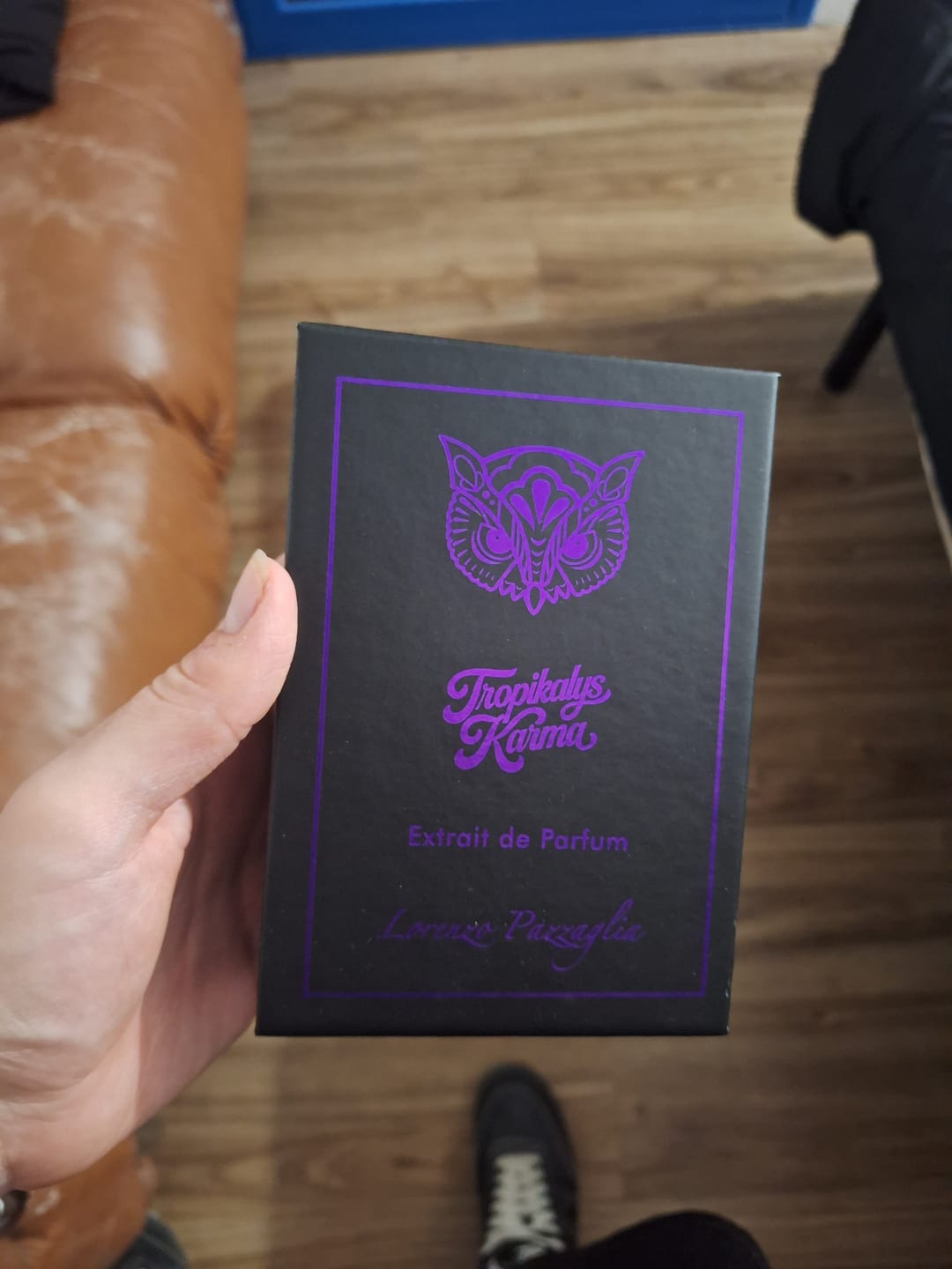Customer photo review of LORENZO PAZZAGLIA - TROPIKALYS KARMA