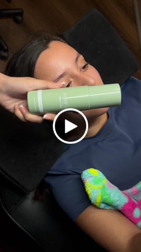 Customer photo review of Cysteamine Brow & Lash Lamination Kit - Step 3 - 15ml