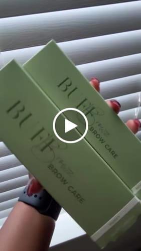 Customer photo review of Brow Care - Restore Masque - 60ml