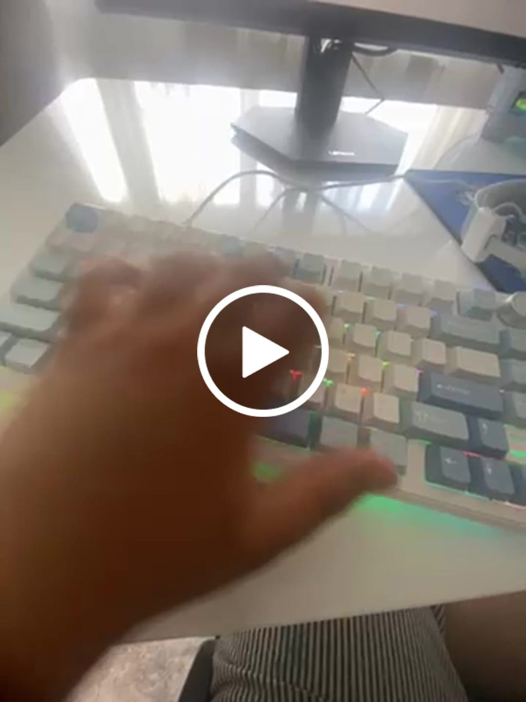 Customer video review of WEIKAV WK75 Mekanik Klavye