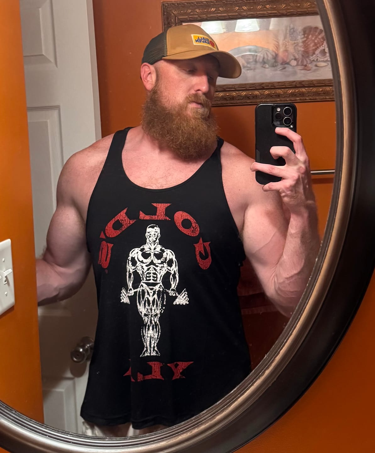 Customer photo review of 3003 - Gold's Iron Legacy Icon Stringers