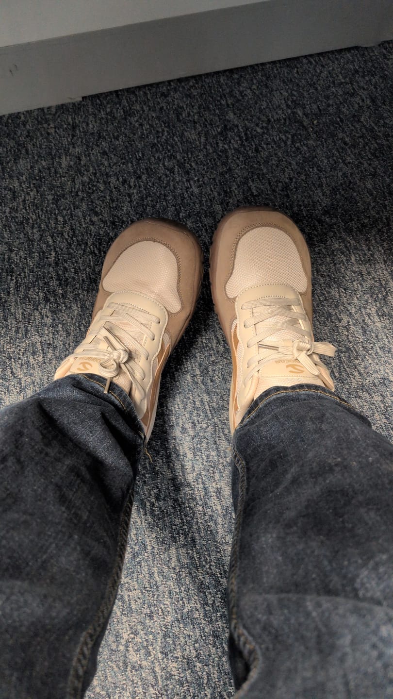 Customer photo review of Hareball - Zapatos De Punta Ancha