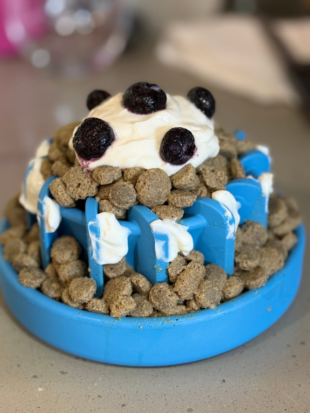 Customer photo review of FreezLava Heavy-Duty Enrichment Chew