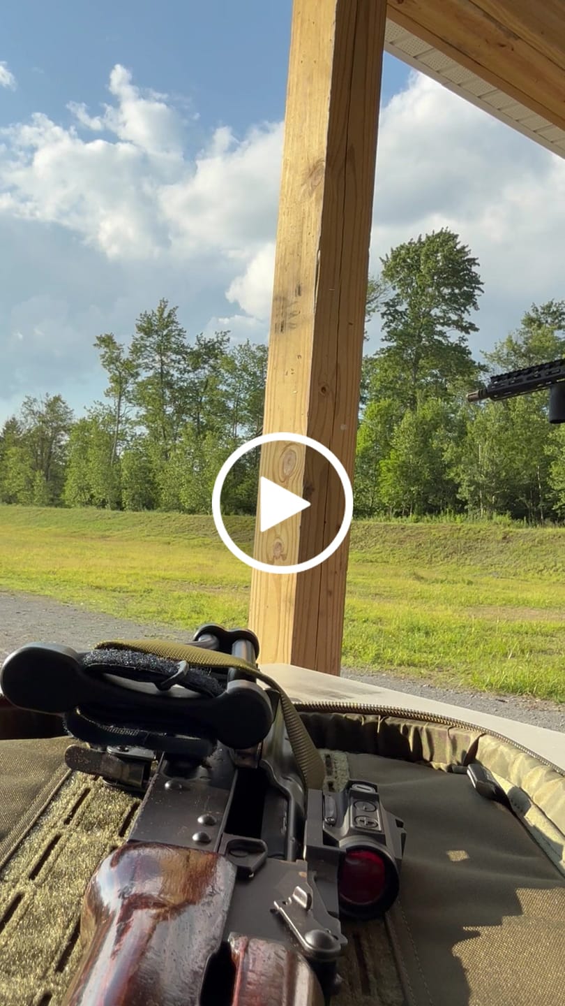 Customer video review of 100% USA Made Super Safety with Flat Trigger – On Sale $89.99