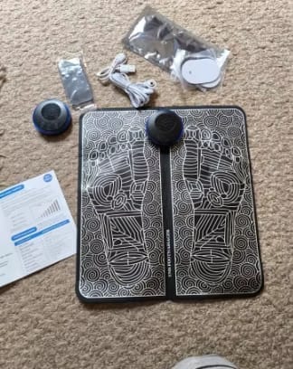 Customer photo review of Ragenos™ EMS Akıllı Ayak Masaj Pedi