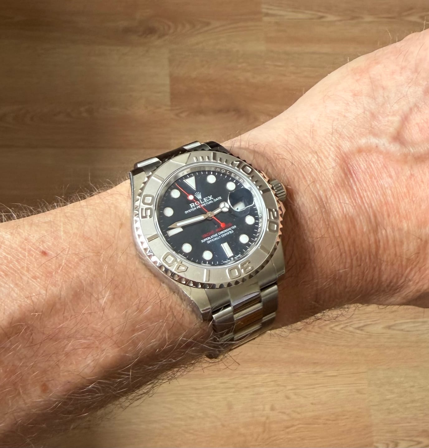 Customer photo review of Rolex Yacht-Master 40 126622 - Full-Set - 2026