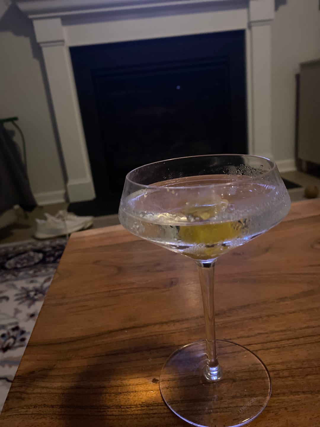 Customer photo review of Nick And Nora Glass 6oz - (Set of 2, 4, or 6)