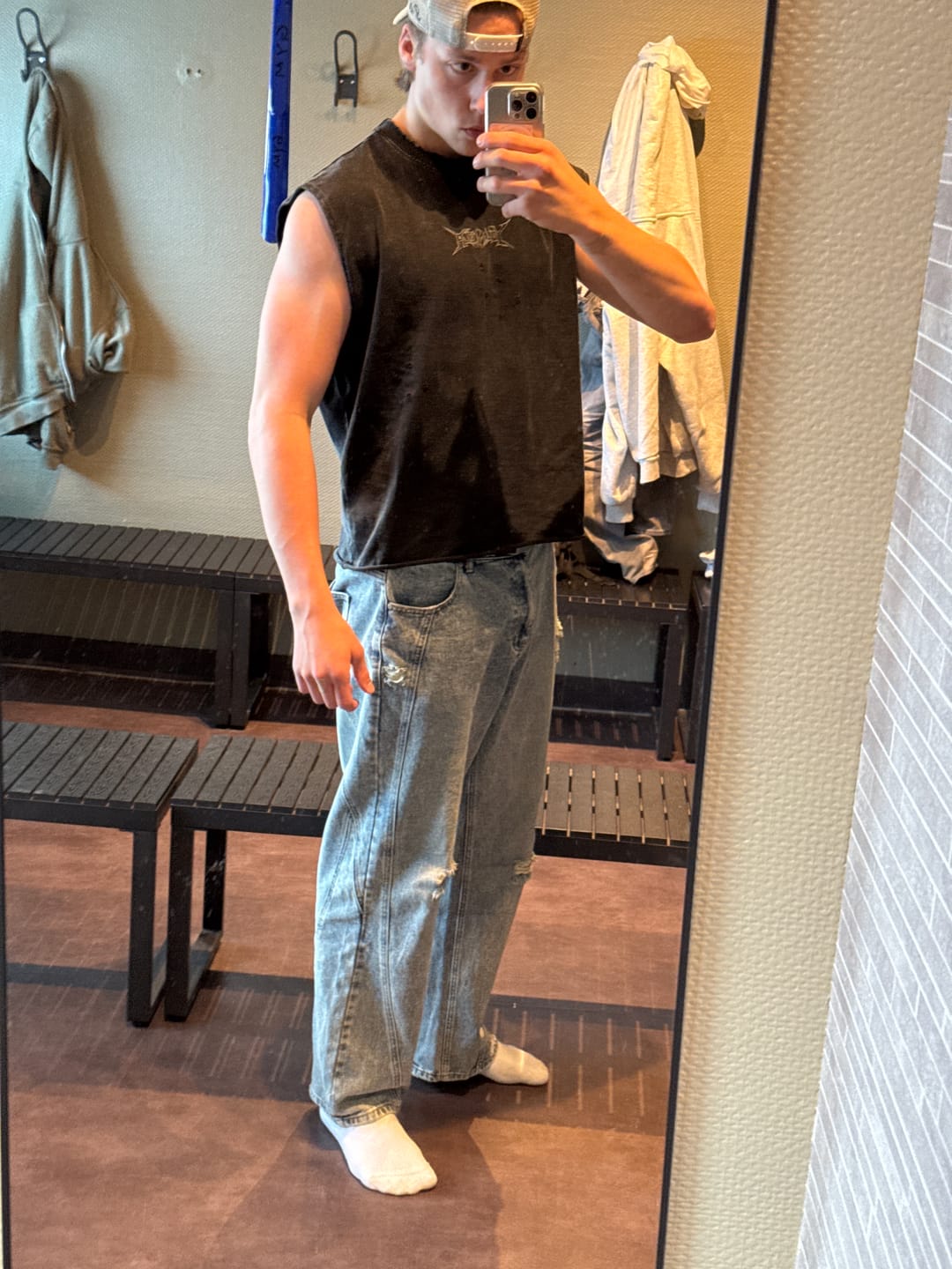 Customer photo review of 6057 - Downtown Denim Jeans