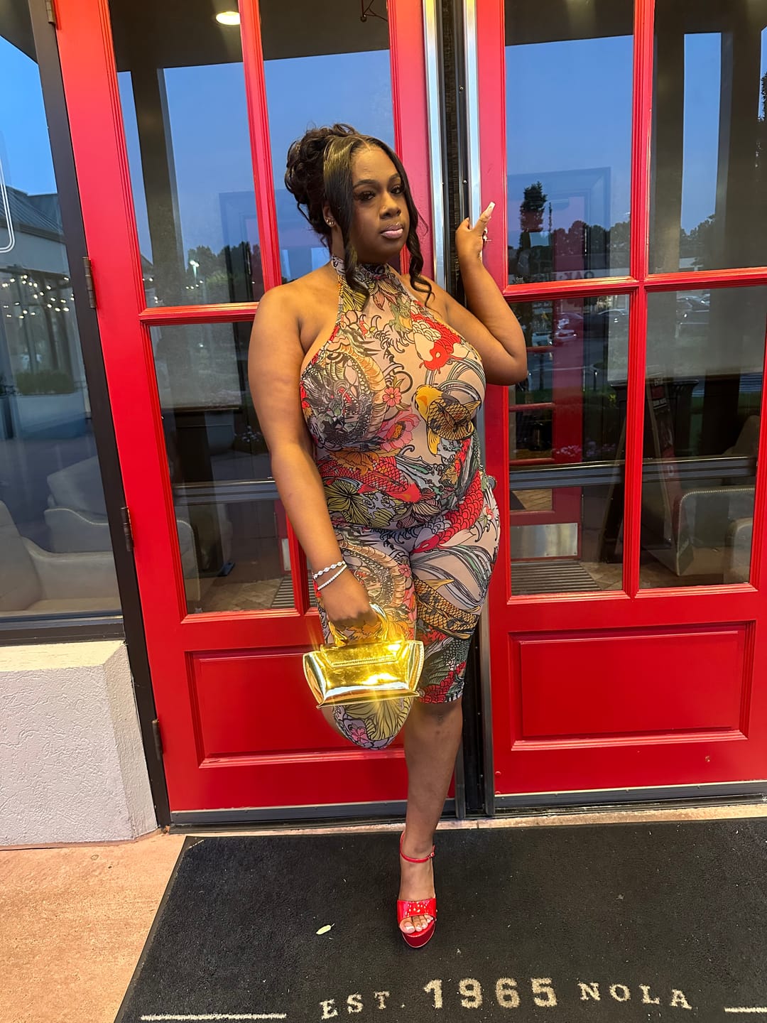 Customer photo review of Yung Capri