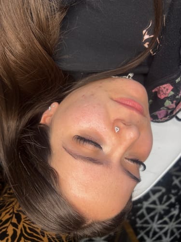 Customer photo review of Cysteamine Brow & Lash Lamination Kit - Step 2 - 15ml