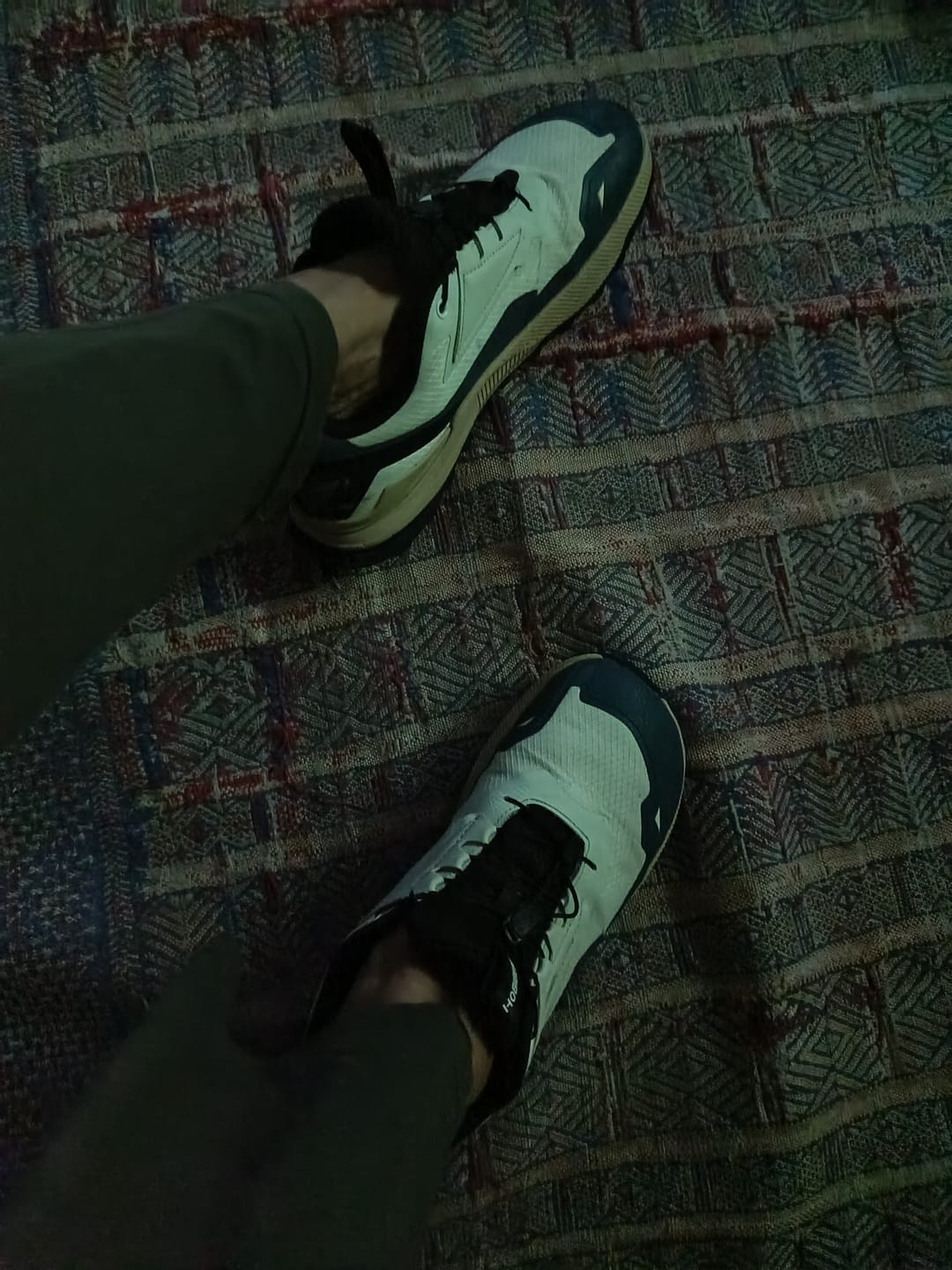 Customer photo review of Grove - Wide Toe Shoes