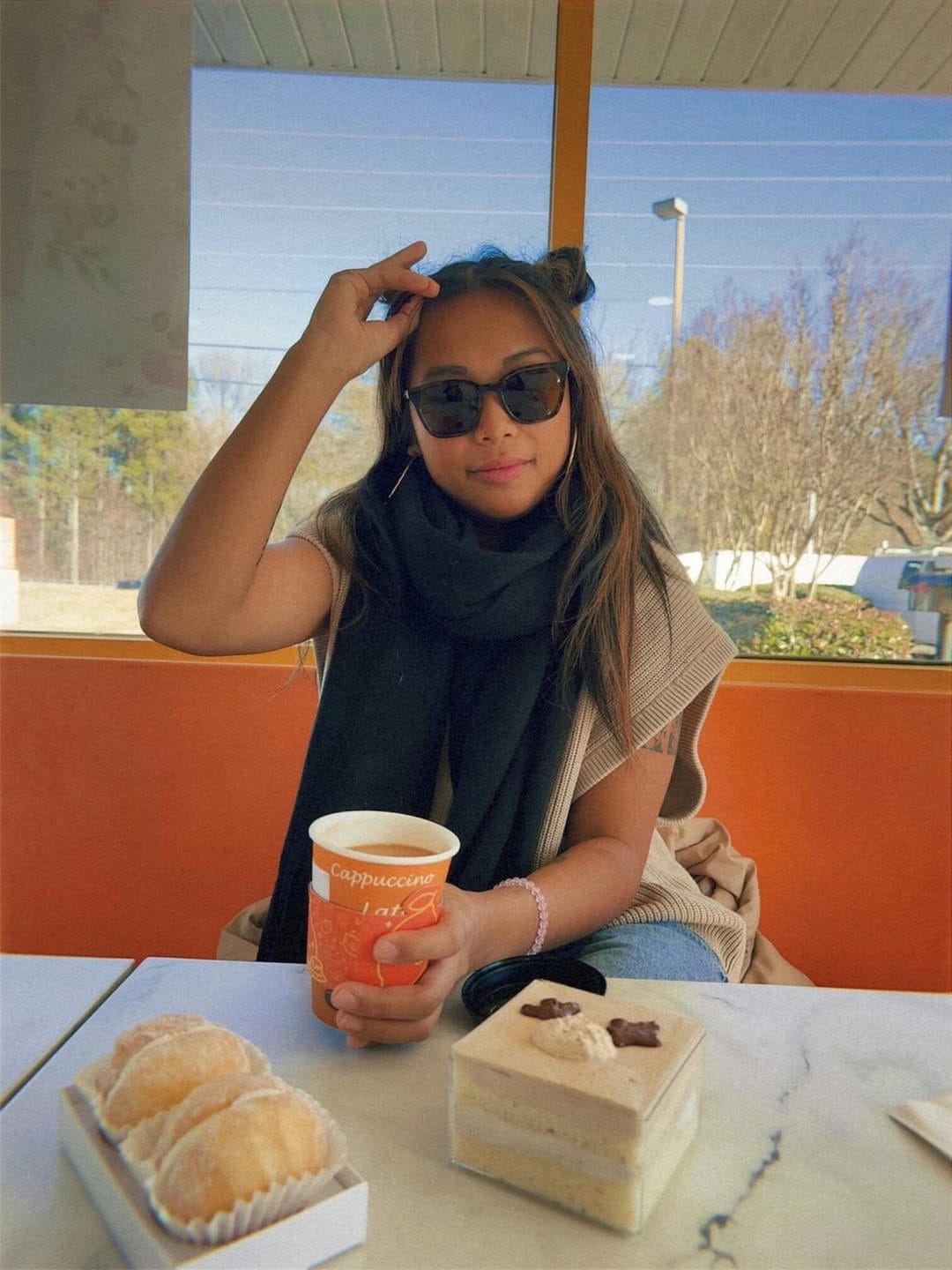 Customer photo review of Hazel | Adventure Sunglasses