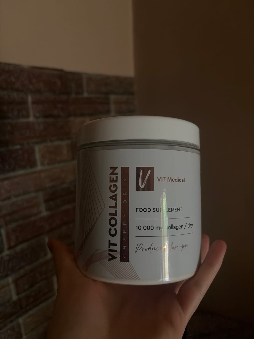 Customer photo review of VIT Collagen Drink – 30 adag