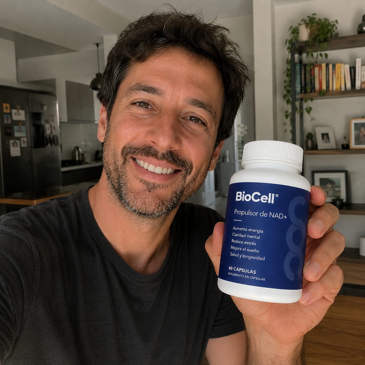 Customer photo review of BioCell® – Recupera tu energía y claridad mental.