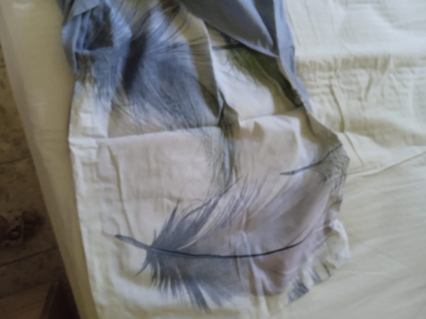 Customer photo review of Lagoon - סט כותנה 200