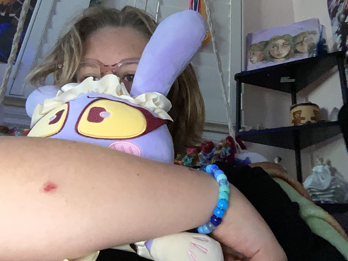Customer photo review of Maid Jax Plush