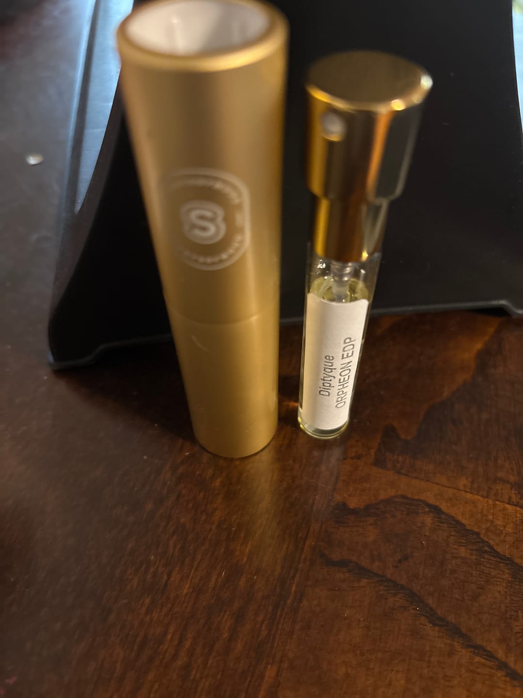 Customer photo review of Diptyque - Orphéon EDP