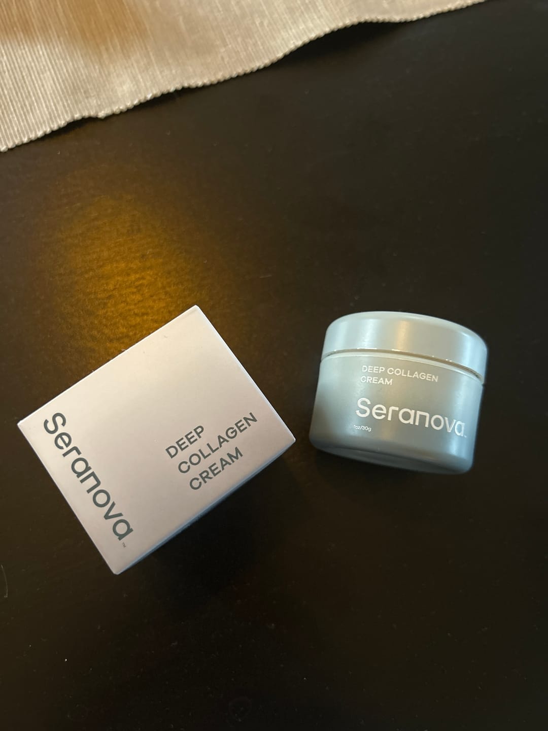 Customer photo review of Deep Collagen Cream - 3-Monats-Vorrat